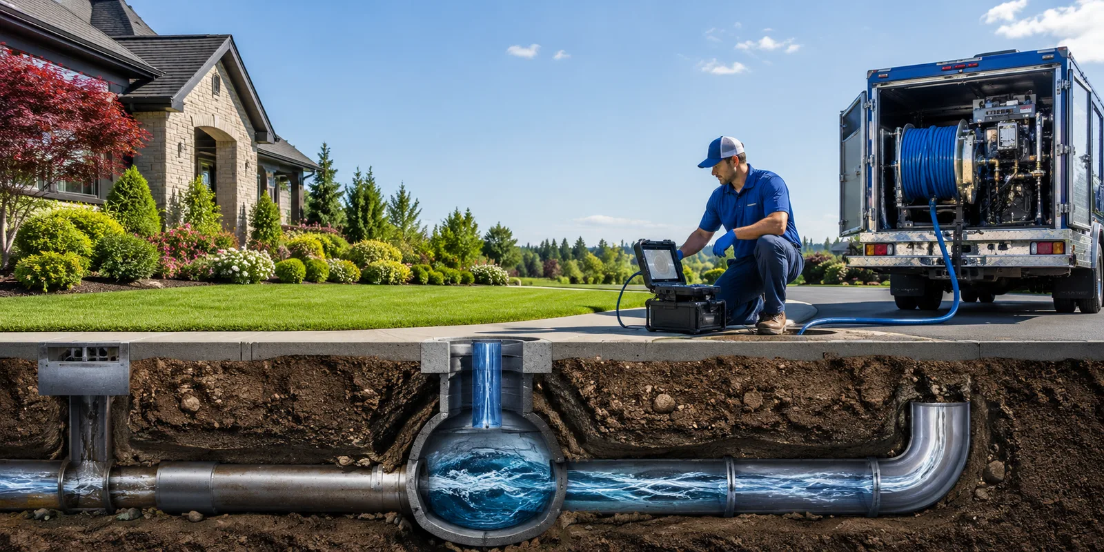 Drainage restoration information for Hancock, MI