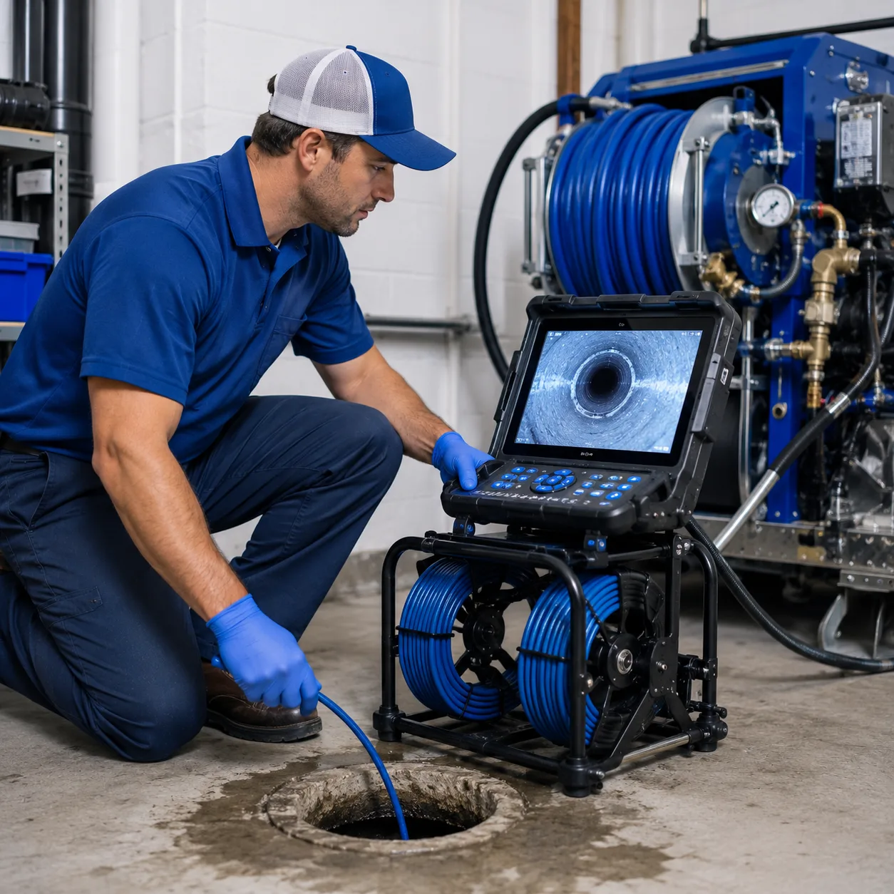 Drainage restoration professionals serving Hancock, MI